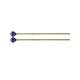 Balter Pro Vibe Medium Rattan Vibraphone Mallets - Blue Cord