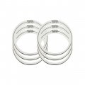 Aquarian 10" Studio Rings - 6-Pack