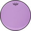 15" Remo Colortone Emperor Tom Drum Head, Purple, BE-0315-CT-PU