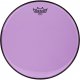 15" Remo Colortone Emperor Tom Drum Head, Purple, BE-0315-CT-PU