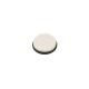 DW Control Bass Drum Beater Pad - Hard Flat Felt