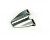 DW Satin Chrome Die-Cast Bass Drum Claw Hook, DRSP1225SCT