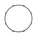 13" 8-Hole Pearl MasterCast Die-Cast Hoop - Black