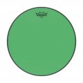 14" Remo Colortone Emperor Tom Drum Head, Green, BE-0314-CT-GN