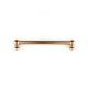 Worldmax 4 1/2" Double-Ended Tube Lug, Solid Brass - Aztec Gold Finish