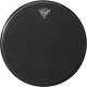 12" Remo Black Suede Ambassador Weight Snare Side Drumhead, SA-0812-ES