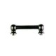 Worldmax 2 3/16" Double-Ended Tube Lug, Solid Brass - Black Nickel