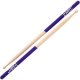 Zildjian Purple Dip Hickory Drumstick 5A Wood Tip