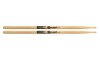 ProMark Hickory 740 Dame Evelyn Glennie Wood Tip Drum Stick, TX740W