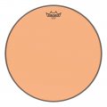 6" Remo Colortone Emperor Tom Drum Head, Orange, BE-0306-CT-OG