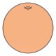 6" Remo Colortone Emperor Tom Drum Head, Orange, BE-0306-CT-OG