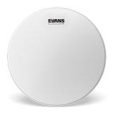 14" Evans Level 360 Genera G12 Coated White Snare And Tom Drumhead, B14G12