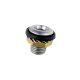 Pearl 3/4" Crystal Beat Air Vent Grommet - Chrome Pearl 3/4" Crystal Beat Air Vent Grommet - Chrome