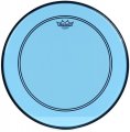 16" Remo Powerstroke 3 Colortone Bass Drum Head, Blue, P3-1316-CT-BU