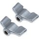 Gibraltar 8mm Heavy Duty Wing Nut 2 Pack, SC-13P2