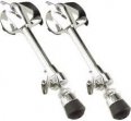 Pearl Bass Drum Spurs For VBX/VSX/VX Bass Drums In Chrome, Pair, BSP300/2