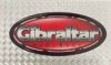 Gibraltar 3D Metal Sign, GIB3DSIGN