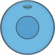 14" Remo Blue Powerstroke 77 Colortone 2 Ply Snare Drum Drumhead, P7-0314-CT-BU