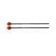 Balter Basics Soft Marimba Mallets, Red Yarn - Birch