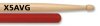 Vic Firth Drumstick 5A Wood Tip w/Vic Grip