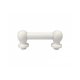 Worldmax 2 3/16" Double-Ended Tube Lug, Solid Brass - White