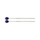 Balter Ensemble Medium-Hard Birch Marimba Mallets - Blue Yarn