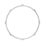 Pearl 13" Super Hoop With 8 Holes - Chrome