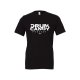 Drum Candy Podcast Bite Logo Black T-Shirt - Medium