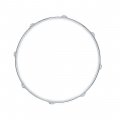 Pearl 14" Snare-Side SuperHoop II With 8 Holes - Chrome