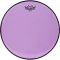 16" Remo Colortone Emperor Tom Drum Head, Purple, BE-0316-CT-PU