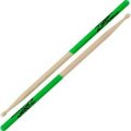 Zildjian Green Dip Maple Drumstick 5A Wood Tip