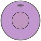 14" Remo Purple Powerstroke 77 Colortone 2 Ply Snare Drum Drumhead, P7-0314-CT-PU