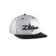 Zildjian White 6-Panel Snapback Hat