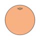 12" Remo Colortone Emperor Tom Drum Head, Orange, BE-0312-CT-OG