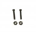 Black Nickel Wood Shell Screws for BE-02 Butt Plate, BES-02NB