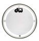 16 Inch DW Coated Clear Bass Drum Head