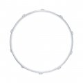 Pearl 15" Snare-Side SuperHoop II With 10 Holes - Chrome