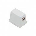 Worldmax Sugar Cube Bass Drum Lug - White