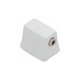 Worldmax Sugar Cube Bass Drum Lug - White