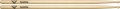 Vater Recording American Hickory Wood Tip Drumstick, Pair, VHRECW