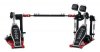 DW 5000 Series Heel-Less Double Bass Drum Pedal, DWCP5002ADH