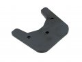 DW Black Heel Plate For 5000_X Bass Drum Pedal, DWSP6506