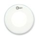 14" Hi-Velocity Coated White Batter Side Snare Drum Drumhead By Aquarian