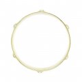 Worldmax 13" 2.3mm Triple-Flange Hoop, 6 Holes - Brass