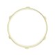 Worldmax 13" 2.3mm Triple-Flange Hoop, 6 Holes - Brass