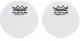 Remo 2.5 Inch Falam Slam Bass Drumhead Patch, Single, 2 Pack