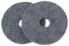 Gibraltar Hi Hat Seat Cup Felts, 2 Pack, SC-HF2