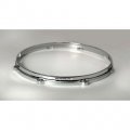 14" 8 Hole Pearl MasterCast Die-Cast Snare Side Hoop, Chrome, DC1408S