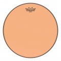 14" Remo Colortone Emperor Tom Drum Head, Orange, BE-0314-CT-OG