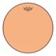 14" Remo Colortone Emperor Tom Drum Head, Orange, BE-0314-CT-OG